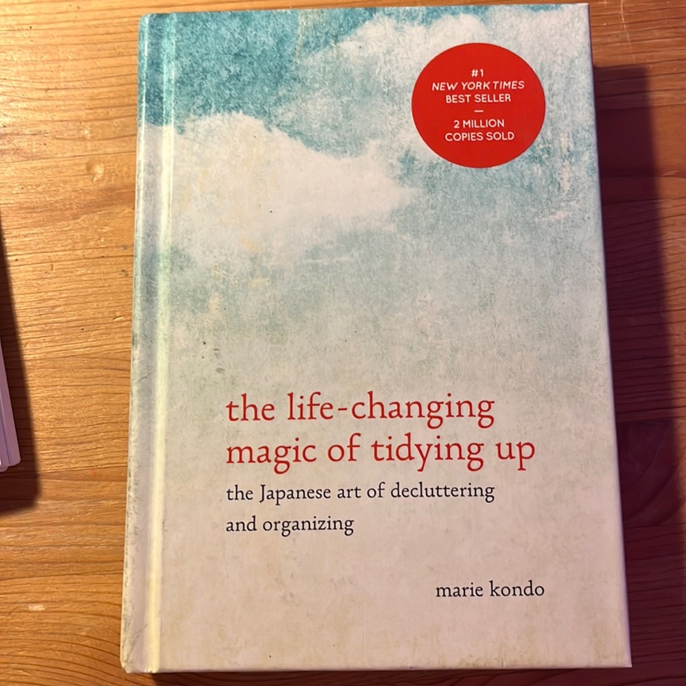 The Life-changing magic of tidying up
